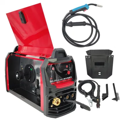 Aparat de sudura MIG/MMA cu Rola Sarma si Electrod/Gaz - 20-350 A