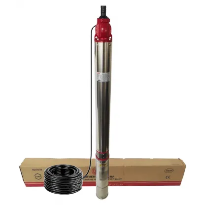 Pompa submersibila apa curata, mare adancime, DDT, 4QJD2-20, 2000W, 20 turbine, 10 m³/h