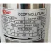 Pompa submersibila apa curata, mare adancime, DDT, 4QJD2-20, 2000W, 20 turbine, 10 m³/h
