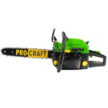 Drujba pe benzina PROCRAFT GS-450, 2T 52 cc, 8000 rpm