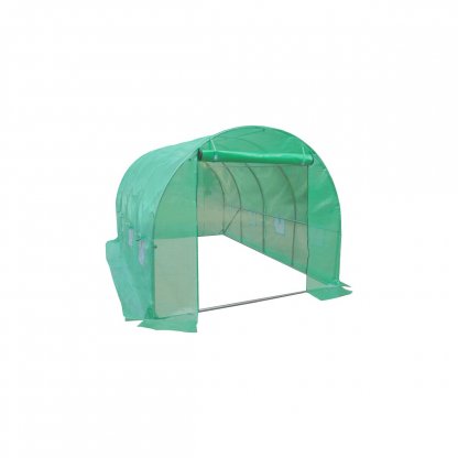 Solar / Sera de gradina 4 x 2,5 x 2 m, folie verde