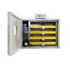 Incubator profesional MS-240 oua gaina (12V/220V)