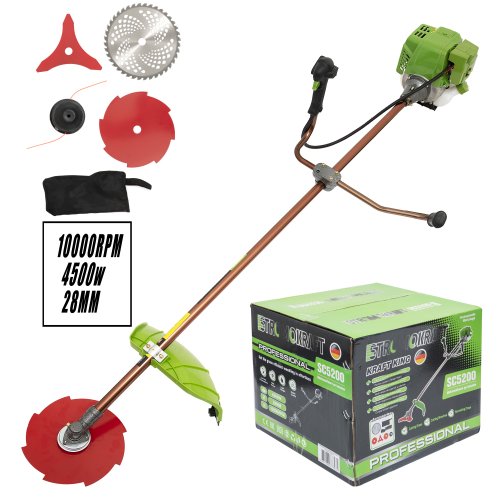 Motocoasa Stromo Kraft, 4 timpi, 6 CP, 10000 RPM, 7 ACCESORII