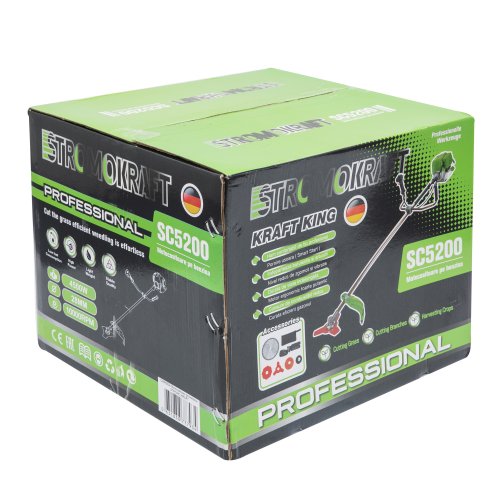 Motocoasa Stromo Kraft, 4 timpi, 6 CP, 10000 RPM, 7 ACCESORII