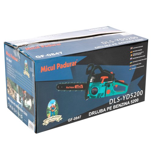 Drujba Benzina Micul Padurar 5200, 3 CP, 40 cm (Pornire Usoara)