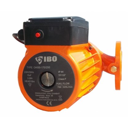 Pompa Recirculare Apa IBO Dambat OHI 50-170/250 mm, Conectori ( Olandezi ) inclusi