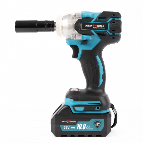 Set bormasina impact + flex, 2 acumulatori, 36v, 8ah, cutie depozitare